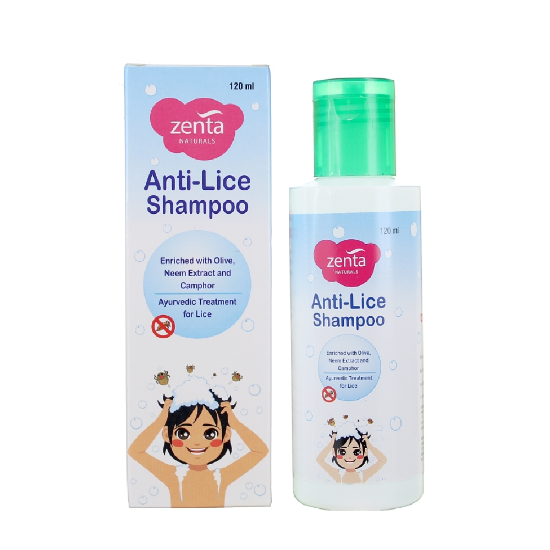 Zenta naturals Anti Lice Shampoo